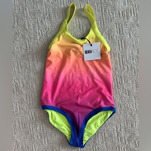 Beach Riot Hyper Ocean Sunset One Piece
